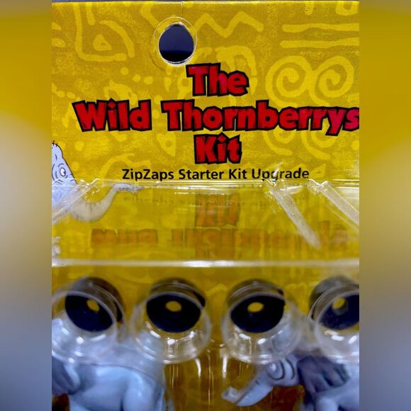 Zip Zaps Nickelodeon The Wild Thornberrys Movie Micro RC Starter Kit Upgrade - Picture 2 of 16